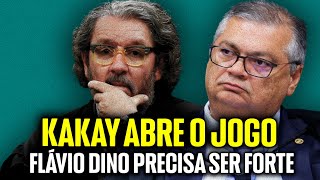 ESCÂNDALO À VISTA? KAKAY EXALTA FLÁVIO DINO E FAZ ALERTA EXPLOSIVO SOBRE DOSIMETRIA E BANCO MASTER!