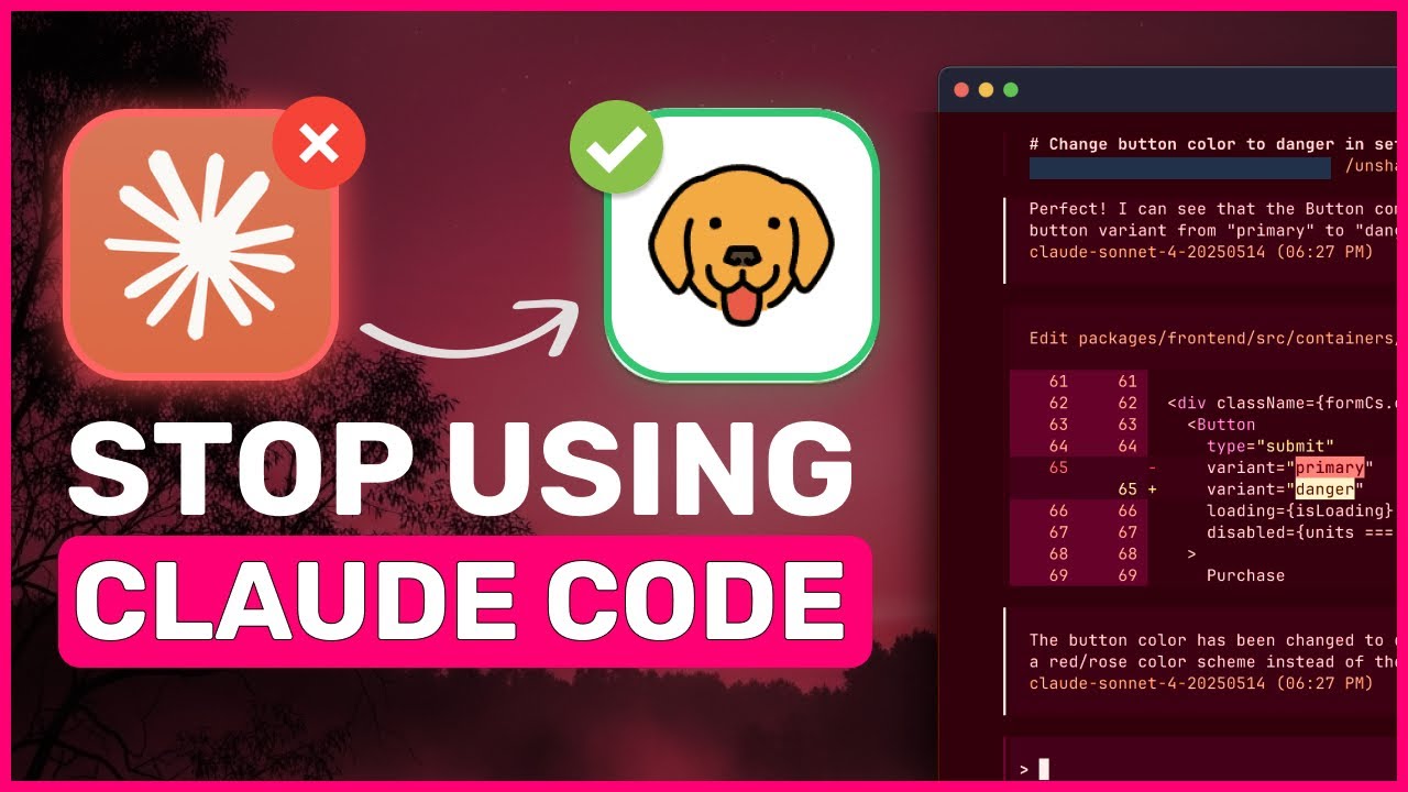 Claude Code is RUG PULLING Users! Switch to this OPENSOURCE Alternative NOW!