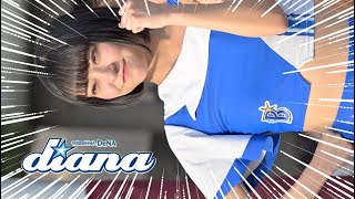 ★縦動画★《プロ野球 チアリーダー》横浜DeNAベイスターズ diana Sarasa 2023 cheerleader《BraveTV》