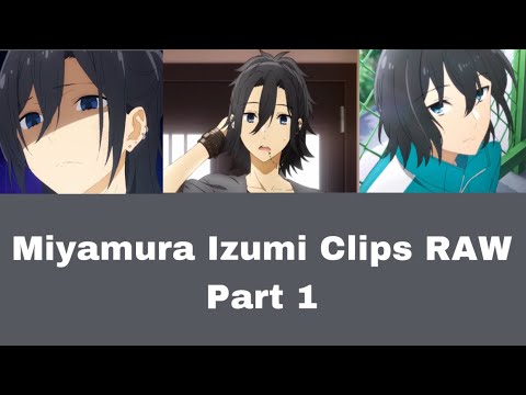 Miyamura Izumi Clips RAW Part 1