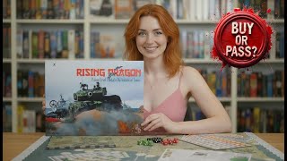 Board Game Critique - Rising Dragon: Platoon Level Combat in the Invasion of Taiwan video thumbnail