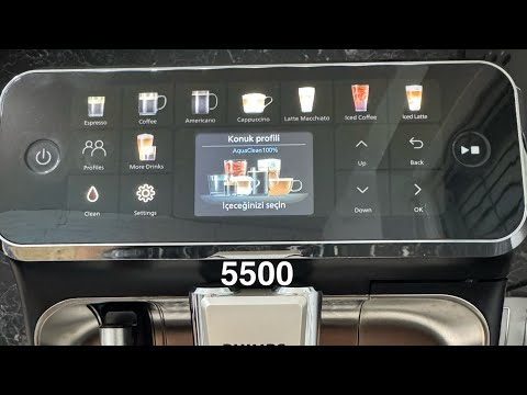 Philips LatteGo 5500