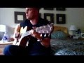 Tenacious D "Tribute" (acoustic guitar cover ...