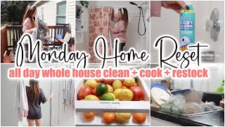✨*new week* HOME RESET // whole house extreme clean with me // weekly refresh cleaning motivation