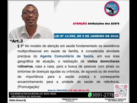 LEI Nº 13.595 de 06 de Janeiro de 2018