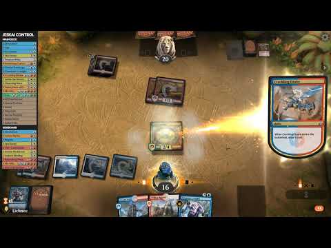 Jeskai Control vs Mono Red Aggro