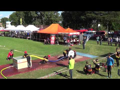 9. kolo ZHL - Podunajské Biskupice - DHZ Kúty ženy