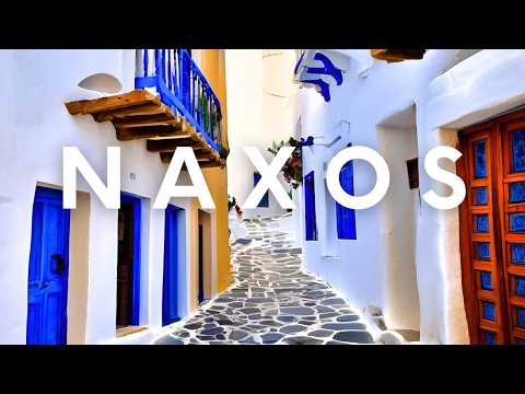 Naxos BEST Travel Guide 2025: Ancient Wonders, Hidden Beaches & Stunning Sunsets | Νάξος