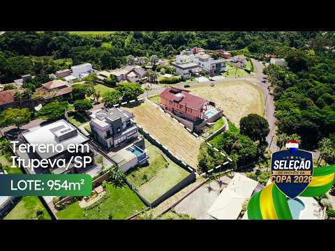🏠TERRENO À VENDA | Terreno com 954m² em Itupeva, São Paulo | REMAX CITY
