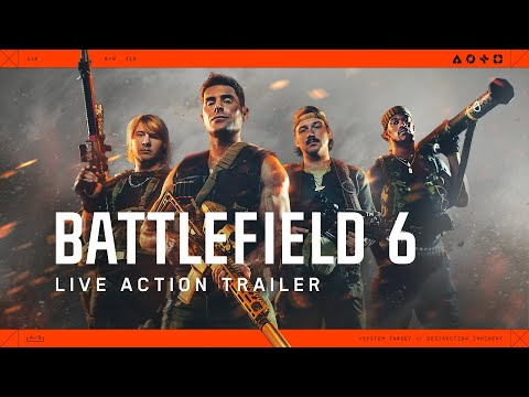 Battlefield 6: Official Launch Live Action Trailer