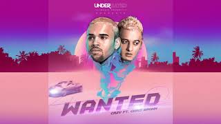 CRZY - Wanted ft. Chris Brown (Audio)