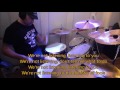 Saxon - Ministry of fools - Drum cover by JP