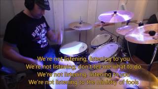 Saxon - Ministry of fools - Drum cover by JP