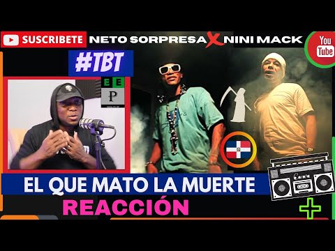 |PANAMEÑO REACCIONA|  NETO SORPRESA❌️NINI MACK - El Que Mato a La Muerte #TBTRapDominicano