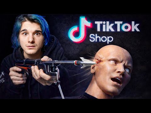 Ich teste VERBOTENE TikTok Shop Produkte..