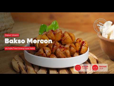 Bakso Mercon ala Sajiku®
