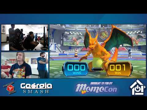 Gwinnett Brawl August 2017 - Char vs Horndrilll -  Pokken Round 2