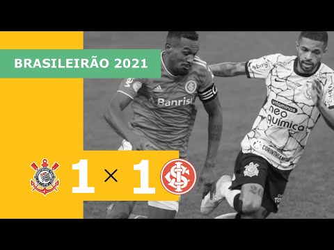 Corinthians 1 x 1 Internacional – Gols – 03/07 – Brasileirão 2021
