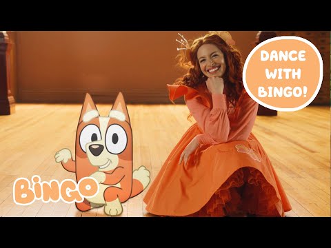 Bingo Dances with Emma Memma! 💃 🧡 | Bingo and Bluey Make an Omelette! 🥚 | Bingo - Official Channel