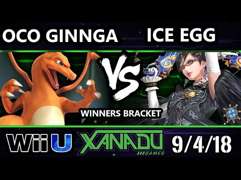 S@X 266 Smash 4 - Oco Ginnga (Charizard) Vs.  Ice Egg (Bayonetta) Wii U Winners Bracket