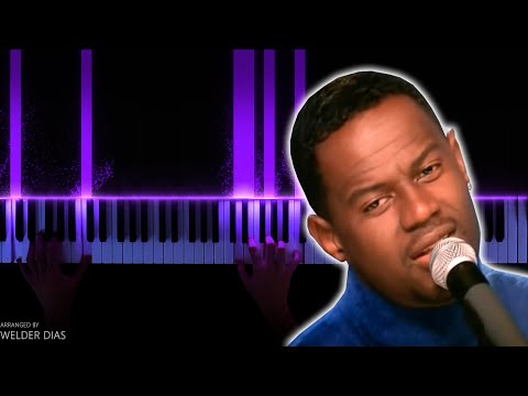 Back at One - Brian McKnight piano tutorial