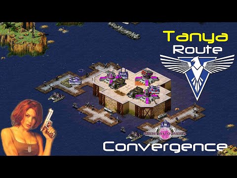 Red Alert 2 | Mental Omega - Allied Special Operation - Convergence "Tanya Route"