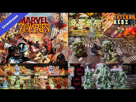 Marvel Zombies live - Játékra kész / Play Right Away