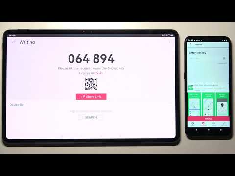How to Transfer Files from HUAWEI MatePad Pro 12.6 to Android Gadget