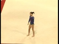 2006 World Gymnastics Championships Sif Palsdottir ISL FX QF