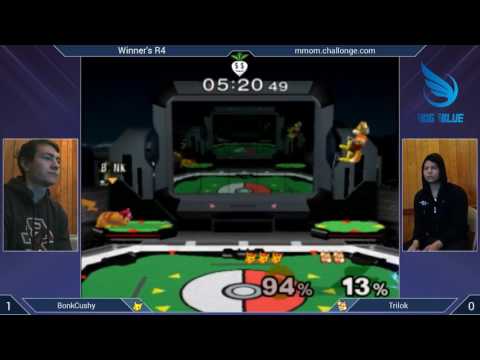 [MMOM92] - BonkCushy (Pikachu) vs Trilok (Fox) - Winners R4