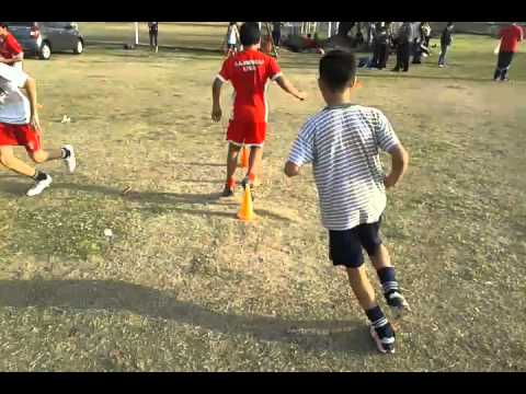 Coordinacion futbol infantil huracan