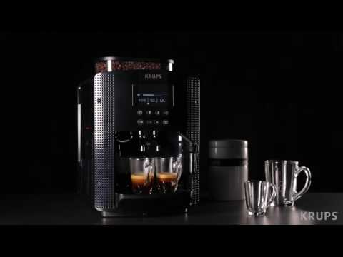 Bean to cup EA8150 - How to make an espresso