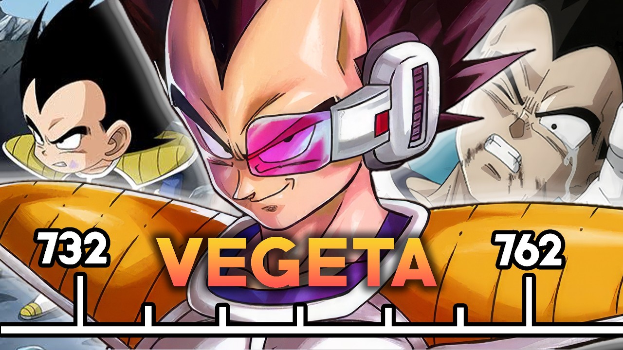 L' histoire de VEGETA - Le Prince Déchu (épisode 1)