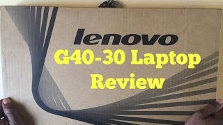 Video thumbnail for Lenovo G40-30 Laptop Spec review and price by Ngbuzz Forum