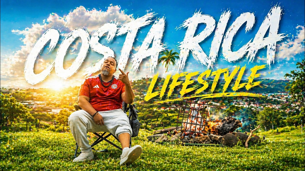 DjP ❌ Kurly Angel ❌ Cehzar - Costa Rica Lifestyle (Video Oficial) 2026
