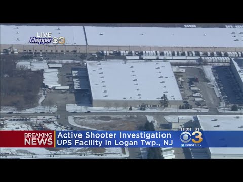 BREAKING NEWS: Shots Fired, 2 Hostages Taken At UPS Facility In Logan Township