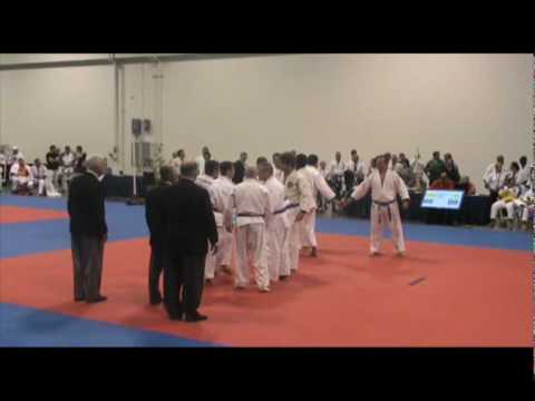 World Masters Judo 2009 - Team Open Male.wmv