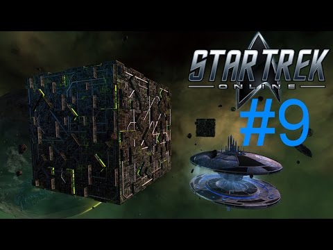 Borg Kubus angriff | Star Trek Online Föderation PC #9
