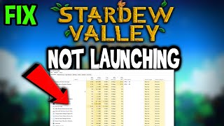 Stardew Valley – Fix Not Launching – Complete Tutorial