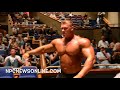 IFBB Pro Seth Shaw Guest Posing at The 2017 NPC Ohio State