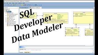 Create Database design in Oracle SQL Developer Data Modeler