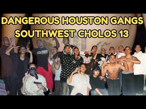Gefährliche Texas Gangs (Houston): Der blutige Aufstieg von Southwest Cholos 13