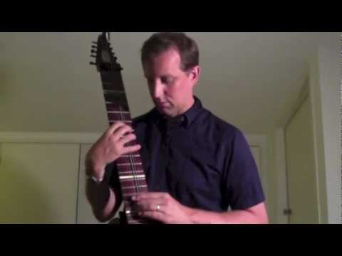 Gene Perry: Chapman Stick performing Fireflies by Owl City