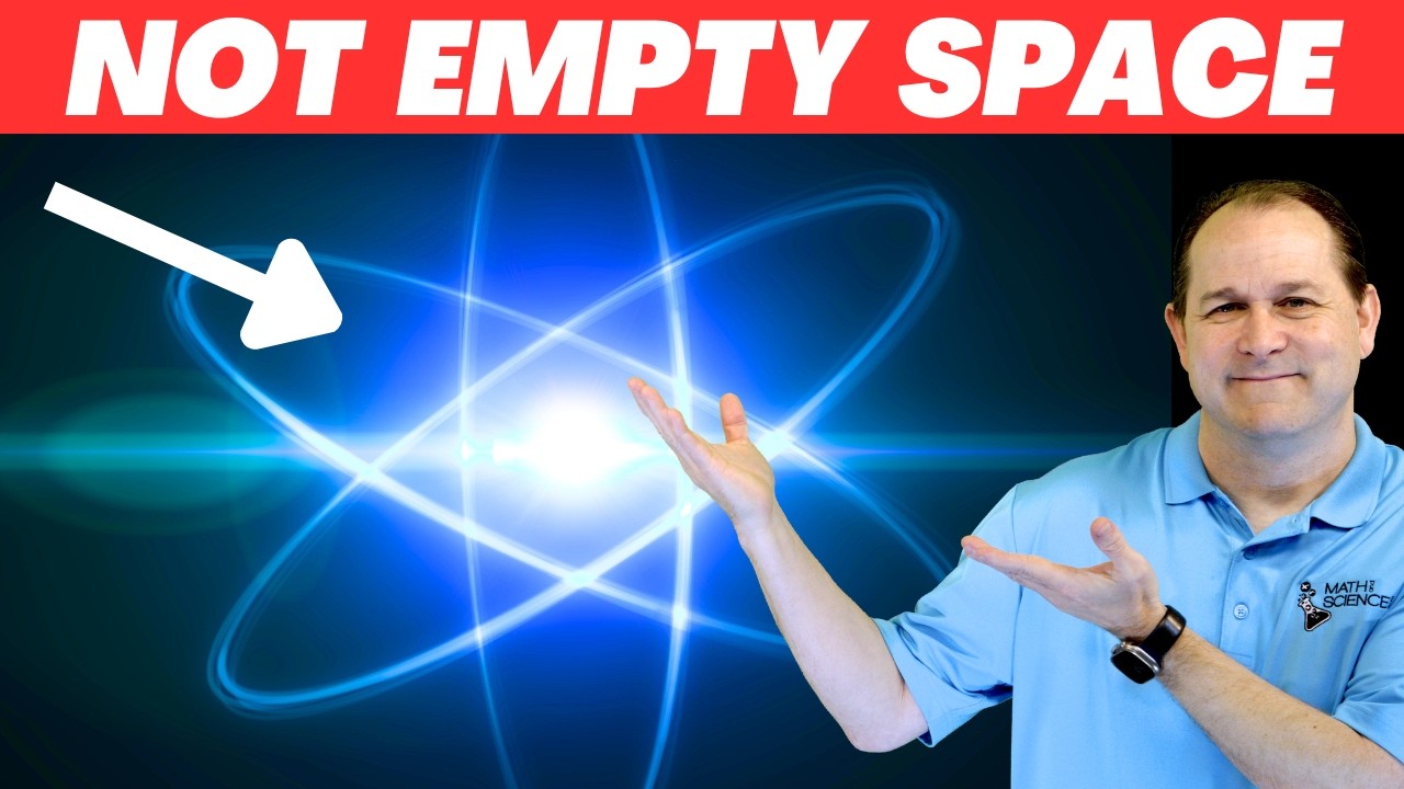 Are Atoms REALLY Mostly Empty Space?