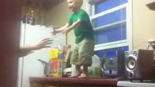 Tyler dancing to I'm The One by Pyro Fighter