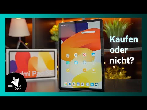 Lohnt sich ein 200 Euro Tablet? Redmi Pad SE