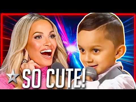CUTEST 4-Year Old Melts The Judges Hearts On Canada's Got Talent!