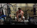 Trying semi sumo deadlift