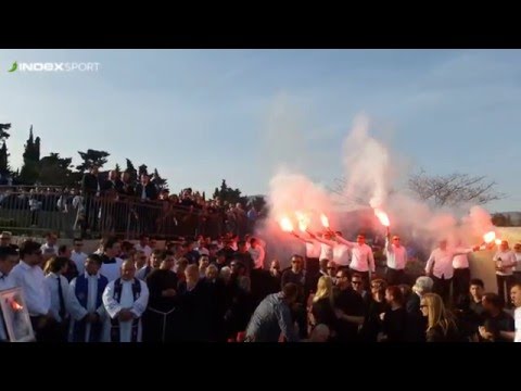 Oproštaj od Žana Ojdanića