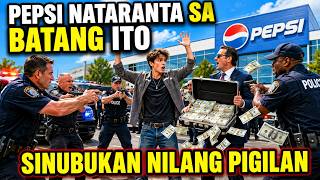 PAANONG NAGKAGULO ang PEPSI at AMERICA sa BATANG ITO